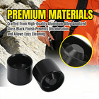 4pcs Dry Storage Hidden Storage Cups Aluminum For Maglite D Cell Flashlights Us