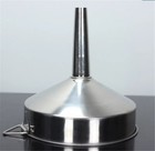 1pc Stainless Steel Kitchen Funnel For Filling Small Bottles Food Grade Material