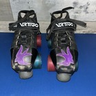 Luigino F-1  Pro-2 Roller Skates Pilot Plates Sz 7 39 5