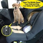 Pet Dog Car Seat Cover Waterproof Hammock Suv Van Truck Back Rear Protector Mat
