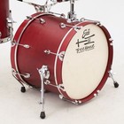 Treehouse Custom Drums 4-piece Maple Drumset  bordeaux Standard Jazz 
