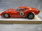 1 25 Scale 1966 Mpc Vintage Original Manta Ray Orange Slot Car-nice 