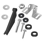 For Dsi Skimmer Lowrance Transducer Mount Transom Bracket Repl   000-10262-001 W