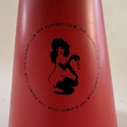 1960s Vintage Playboy Club Glass Vase Candle Holder 6 Bunny Swizzle Sticks