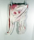 2010s Indiana Hoosiers  10 Game Used White Pants M Dp57640