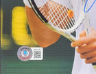 Novak Djokovic Authentic Signed 8x10 Photo W  Bas Coa Tennis Great