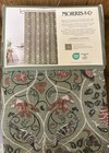 William Morris   Co Shower Curtain 72x72    Green Seasons By May Botanical Birds