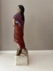 Vintage Lionstone Camp Follower Decanter 1968 Porcelain Japan 14    Tall