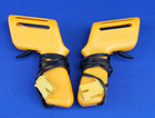 1970 s Aurora Afx Ho Scale Slot Car Plug In Yellow Speed Controller Set  2 