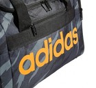 Adidas Court Lite Duffel Bag  Core Tiger Aop Black orange Rush  One Size