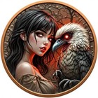 2025 Zombie Vixens - Kookaburra  the Laughing Death  - 33 Grams  999 Copper