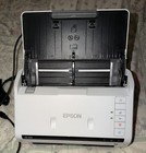 Epson Ds-530 Color Duplex Document Scanner W  Power Adapter And Usb Cable