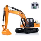 Jdmodel 1 12 Rc Hydraulic Excavator 4200xl Digger With Pump Tracks Lights Radio