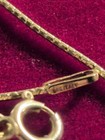 1960 Tunisian Arabic Millieme Coin Pendant On An 20  Gold Overlay Sterling Chain