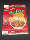 Vintage Fruit Dots Breakfast Best Cereal Box Aldi Brand Grocery Store