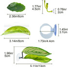 5pcs Betta Hammock   Fish Toys Set  Soft Aquarium Decor Plastic Plants That Won   