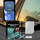 Automotive Nano Glass Repair Fluid Windshield Repair Kit For Chips And Cracks