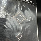 Swarovski Iron On Rhinestone Crystal Transfer Sparkle Embellishments Clothing