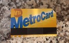 10 New Metro  Cards Nyc Original New Old Stock  They Stopped Making