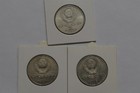               Russia 3 Commemorative Coins Lot B66  718