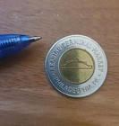 Vintage Reading Terminal Market Philadelphia  Pa Parking Token Pennsylvania 2001