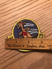 Usaf 97th Military Airlift Squadron 3    Afb Rare Vtg 70s Cold War Patch Kangaroo