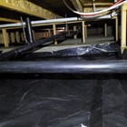 Farm Plastic Supply - Black white 6 Mil Crawl Space Vapor Barrier