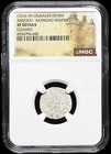 Raymond Roupen 1216-1219 Crusaders Antioch Knights Templar Silver Denier  Ngc Xf