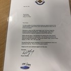 Wayne Gretzky Signed Letter Upper Deck  Coa Card And Photo Oilers