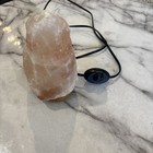 Himalayan Crystal Rock Salt Lamp  Dimmer  Switch 4 7 Lbs