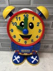 The Learning Journey Telly The Teaching Time Clock Primary Colors Tested Working