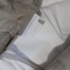 Pottery Barn Kids Linen Crib Skirt Eucalyptus Photo Sample