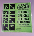 Geocaching Supplies  Stickers  Caches  Swag  And More 30 Total Items See Photos