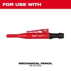 Milwaukee 48-22-3303 Mechanical Pencil Replacement Lead 10 Pc Multi Color New