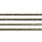304 Stainless Steel 5 16 -18 Fully Threaded Rod  4 Pieces 12  Length Long Thread