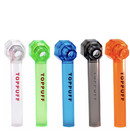 Portable Hookah Screw On Bottle Converter Mobile Water Glass Bong