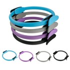 Exercise Fitness Circle Yoga Resistance For Gym  Home Workout Pilates Ring 