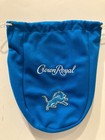 Detroit Lions Crown Royal 2025 Limited Edition Bag -new
