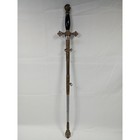 Vintage Freemasons Ceremonial Sword      william Harris      Restoration Piece