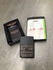 Harley Davidson 110th Anniversary Zippo Lighter New In Box Black