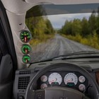 T7 Boost Egt Trans Temp Gauges   Taupe Pod For 03-09 Dodge Ram 2500 3500 Cummins