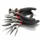 5pcs Jeweler Pliers Set Making Beading Wire Wrapping Hobby Repairing Scissor 5 