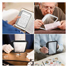 5x Large Full Page Handheld Magnifying Glass For Reading Small Prints