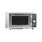 Sharp R-21lcfs 1000w Medium Duty Commercial Microwave Oven stainless Steel Door