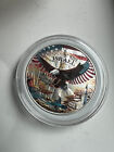 Usa Stand With Israel - American Silver Eagle 1oz  999 Silver Dollar Coin