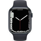 Apple Watch Series 7 45mm  cellular  Aluminum Midnight Sport Band - Good