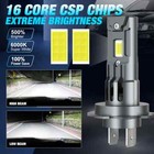 Led Fog Light Canbus No Error Led 110w Fog Lamp Bulb 6000k Car Lamp 12v 6500k