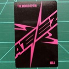 Ateez Hongjoong - The World Ep fin  Will Photocard  diary Version 