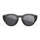 Oakley Meta Hstn Smart Ai Glasses Black Prizm Polarized Lenses 12mp Excellent