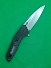 Kershaw Dividend 1812 Assisted Folding Knife New In Box Made In Usa Black